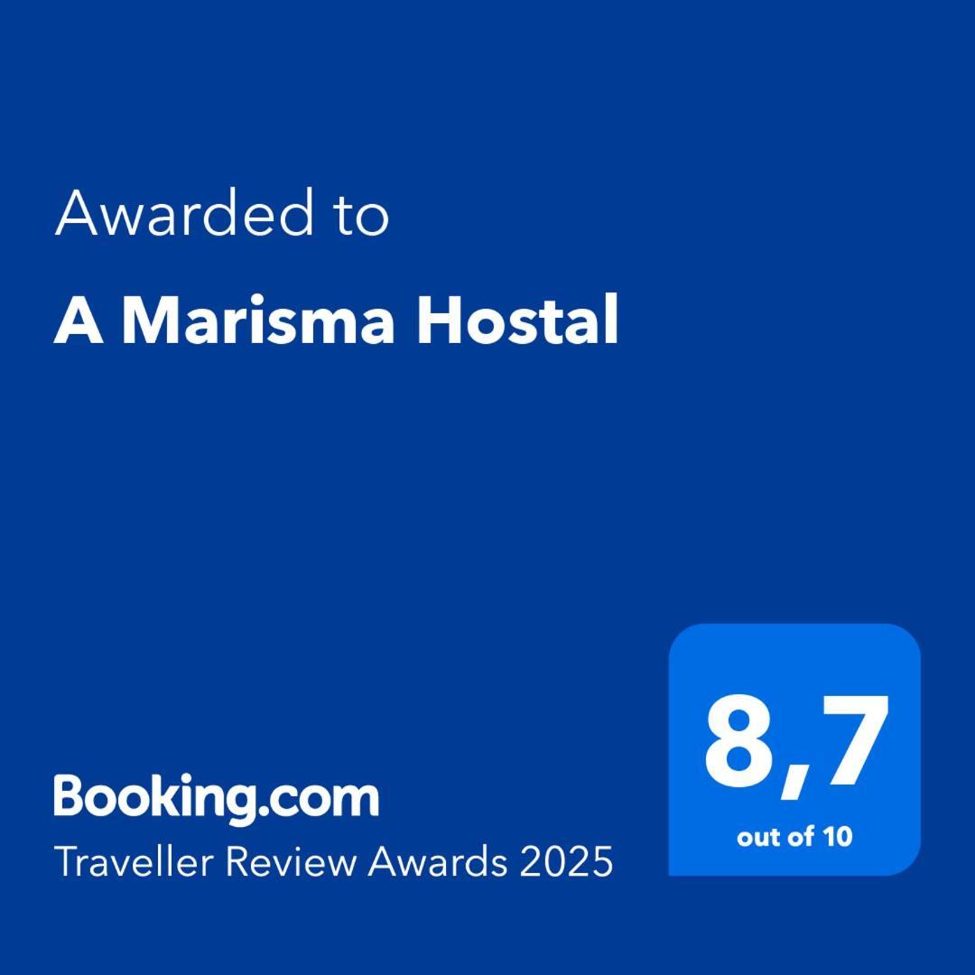 A Marisma Hostal Redondela Exterior photo